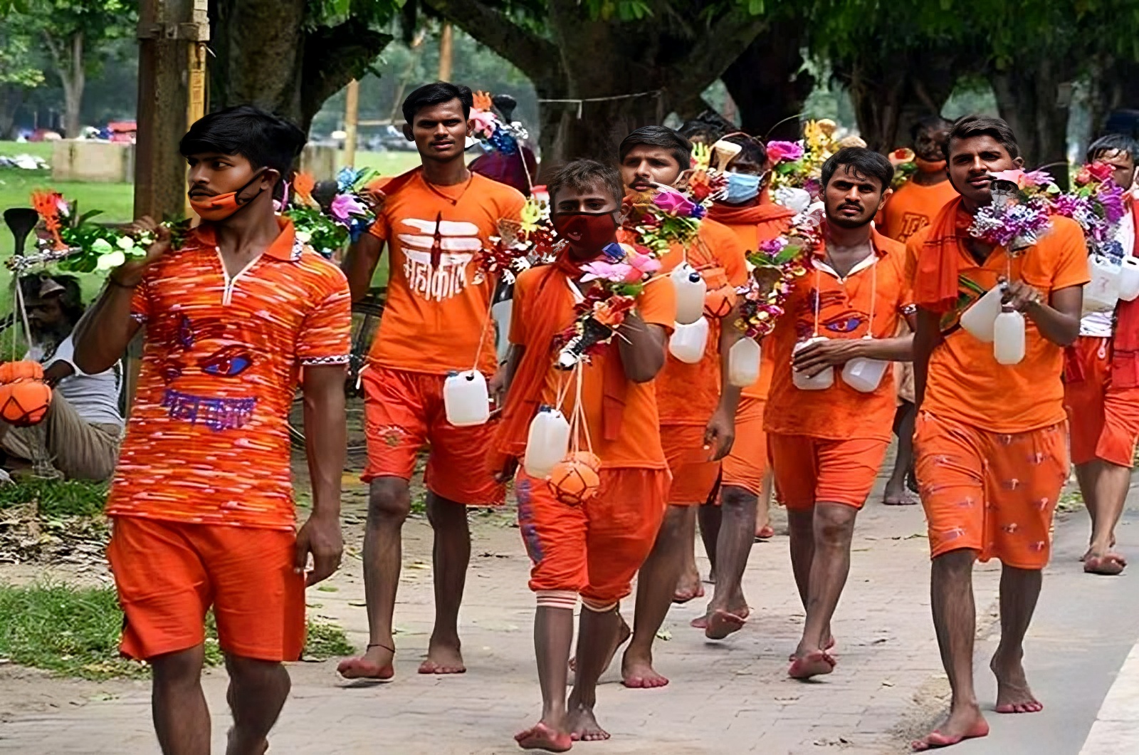 Kawad Yatra images