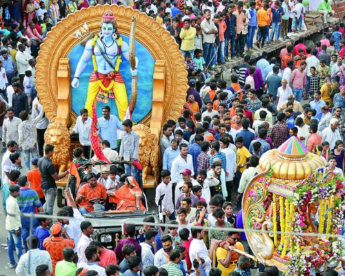 Ram Navami Shobha Yatra images