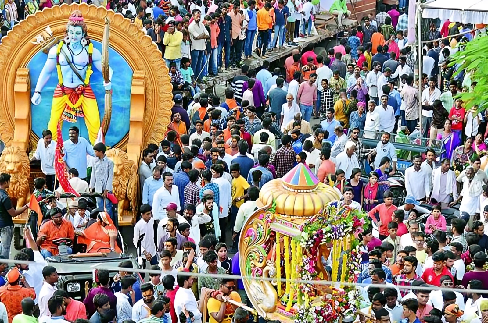 Ram navmi shobha yatra image