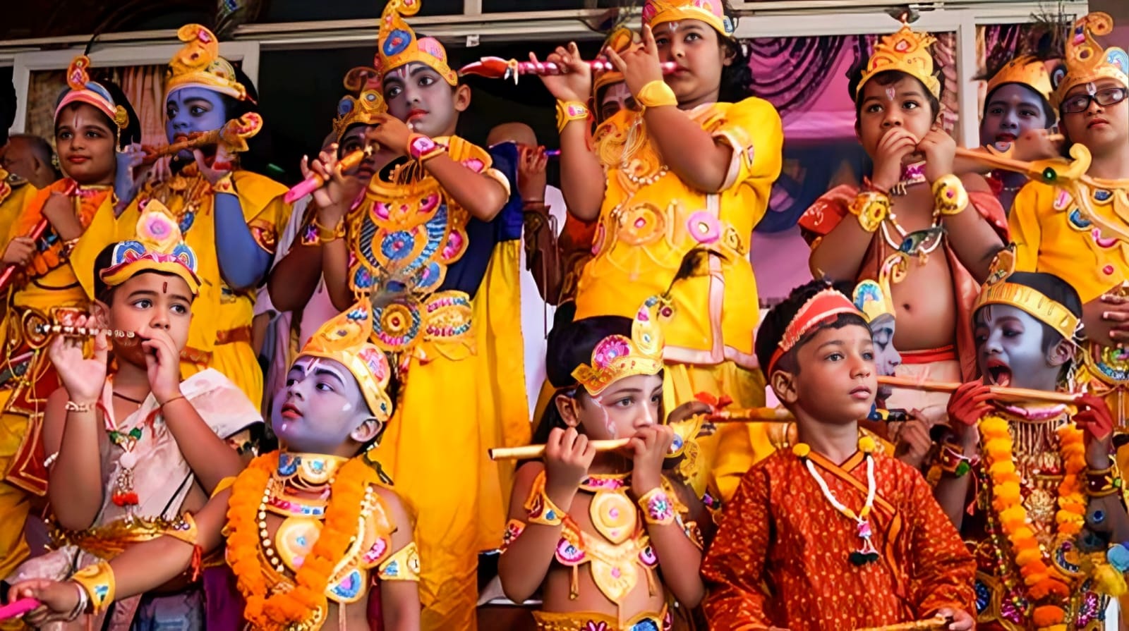 Janmashtami images