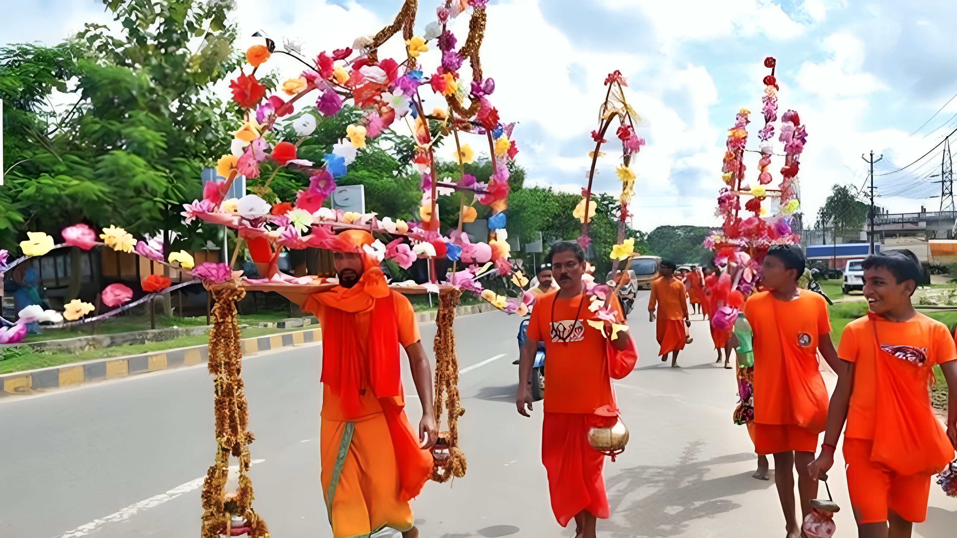 Kawad Yatra images